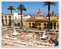 Corpus Christi a Tenerife Corpus Christi a Tenerife