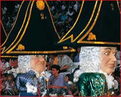Bajada de la Virgen de las Nieves Bajada de la Virgen de las Nieves