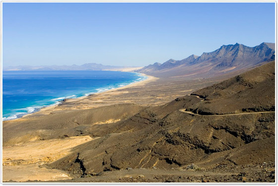Foto paesaggio Corralejo Foto paesaggio Corralejo