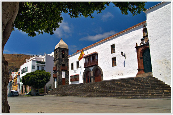 Chiesa di Santo Domingo santa cruz de la palma