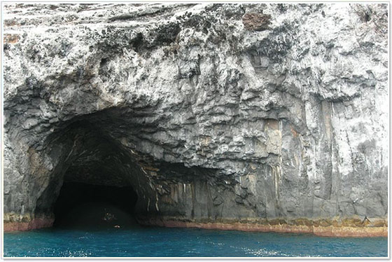 Cueva Bonita de Tijarafe La Palma Cueva Bonita de Tijarafe La Palma
