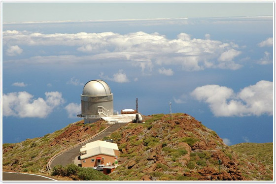 El Roque de Los Muchachos, Villa de Garafìa, La Palma El Roque de Los Muchachos, Villa de Garafìa, La Palma