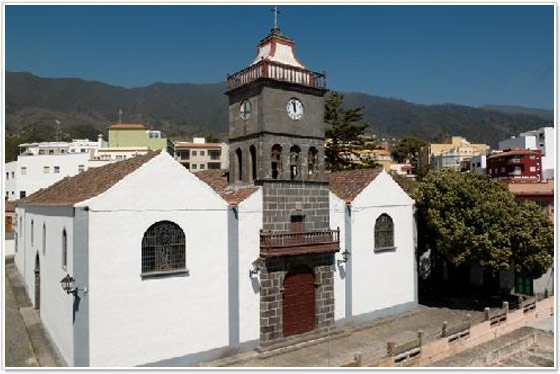 Iglesia de San Pedro Brena alta, la palma Iglesia de San Pedro Brena alta, la palma
