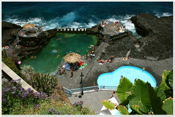 Playa Charco Azul - Piscine naturali Playa Charco Azul - Piscine naturali