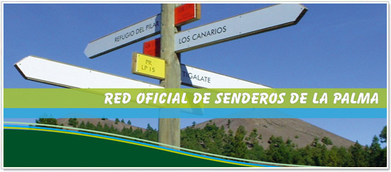 Red de Senderos La Palma Red de Senderos La Palma