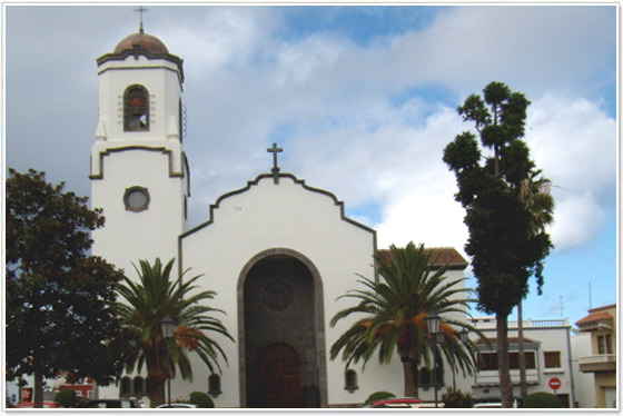 Iglesia Nuestra Senora De Montserrat San Andrés y Sauces, La Palma Iglesia Nuestra Senora De Montserrat San Andrés y Sauces, La Palma