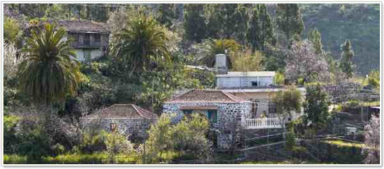 Panorama Puntagorda, La Palma Panorama Puntagorda, La Palma