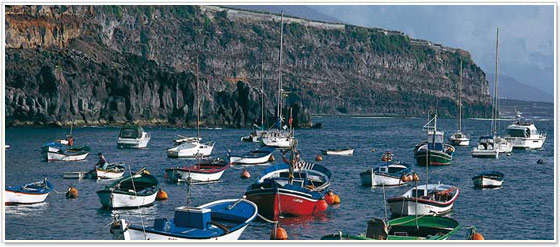 Roque de los Muchachos Porto di Tazacorte, La Palma Roque de los Muchachos Porto di Tazacorte, La Palma