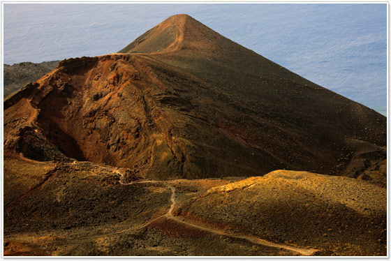 Vulcano Teneguía, La Palma Vulcano Teneguía