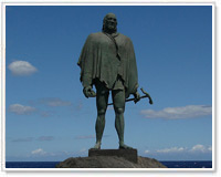 Guanche Bencomo, Los Guanches di Tenerife Guanche Bencomo