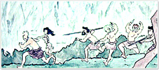 Gara e Jonay: Antica leggenda Guanche Tenerife Gara e Jonay: Antica leggenda Guanche