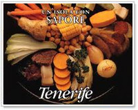Gastronomia di Tenerife Gastronomia di Tenerife