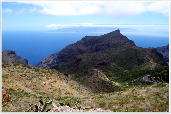 Vallata di Masca, Nord di Tenerife Vallata di Masca, Nord di Tenerife