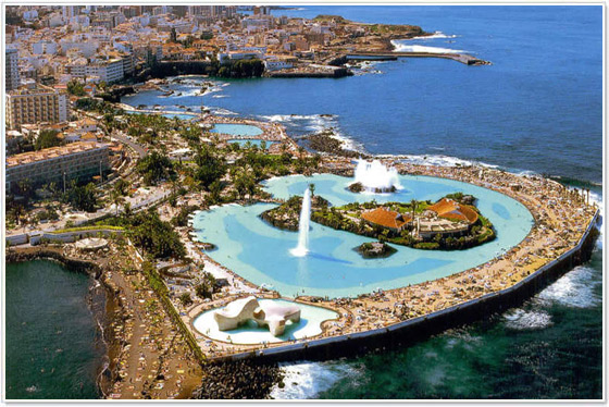 Piscine Lago Martiánez, Puerto de la Cruz Piscine Lago Martiánez, Puerto de la Cruz