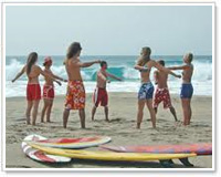 Surfisti a Fuerteventura