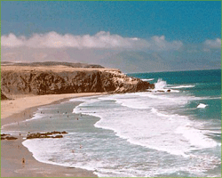 Costa della spiaggia