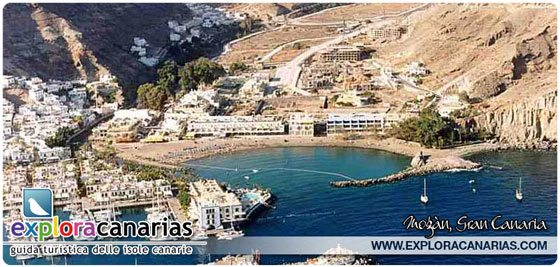 Playa de Mogán, Gran Canaria (Isole Canarie) Playa de Mogán, Gran Canaria (Isole Canarie)