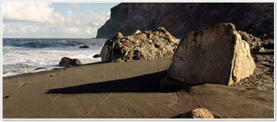 Playa del Ingles, Valle Gran Rey - La Gomera Playa del Ingles, Valle Gran Rey - La Gomera