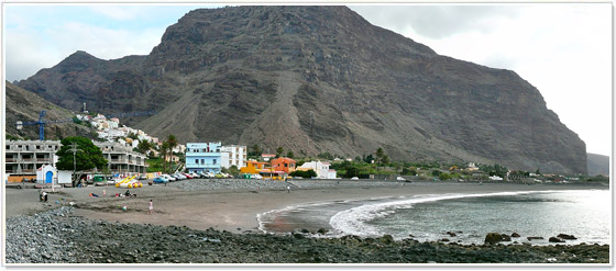 Spiagge Valle Gran Rey Spiagge Valle Gran Rey