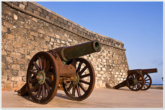 Cannoni Castillo de San Gabriel, Arrecife Cannoni Castillo de San Gabriel, Arrecife