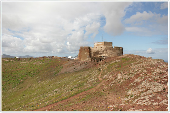 Castillo de Santa Bárbara, Teguise Castillo de Santa Bárbara, Teguise
