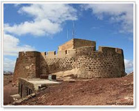 Castillo de Santa Barbara Teguise, Lanzarote