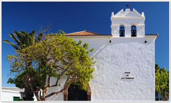 Chiesa (Iglesia) a Yaiza, Lanzarote Chiesa (Iglesia) a Yaiza, Lanzarote