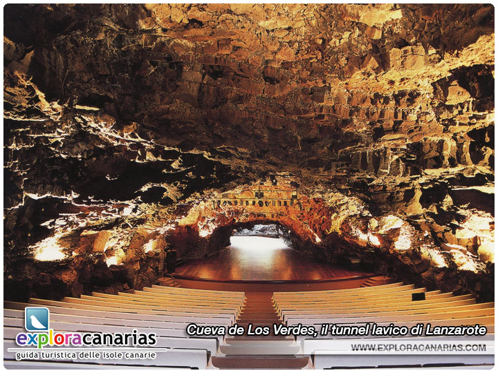 Cueva de Los Verdes, il tunnel lavico di Lanzarote