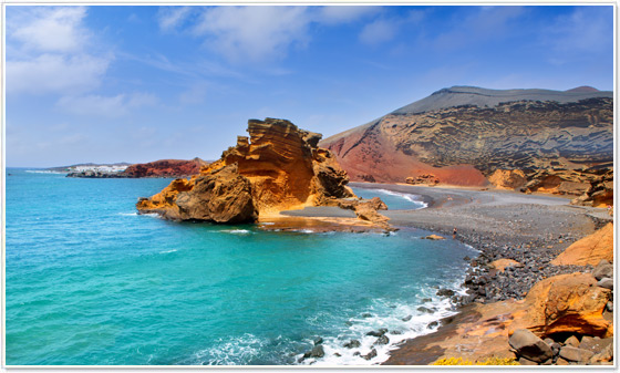 El Golfo, Yaiza - Lanzarote (Isole Canarie) El Golfo, Yaiza - Lanzarote (Isole Canarie)