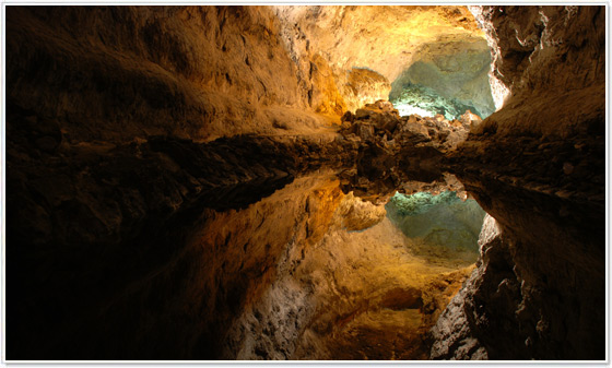 Cueva de Los Verdes, Lanzarote Cueva de Los Verdes, Lanzarote