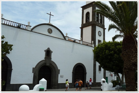 Iglesia de San Ginés, Arrecife Iglesia de San Ginés, Arrecife