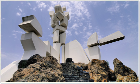 Monumento al Campesino, San Bartolomé Monumento al Campesino, San Bartolomé