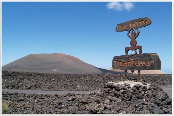 Parco Nazionale di Timanfaya, Lanzarote (Isole Canarie) Parco Nazionale di Timanfaya, Lanzarote (Isole Canarie)