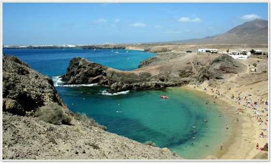 Playa Papagayo, Yaiza (Lanzarote), Isole Canarie Playa Papagayo, Yaiza (Lanzarote), Isole Canarie