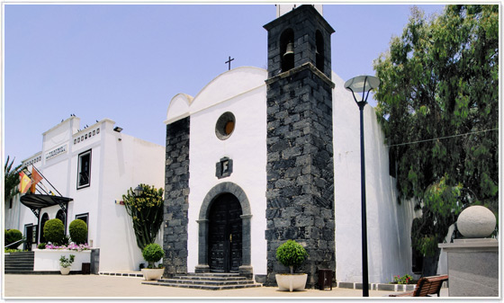 Chiesa (Ermita) in San Bartolomé, Lanzarote Chiesa (Ermita) in San Bartolomé, Lanzarote