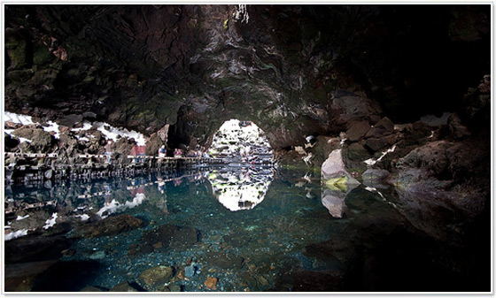 Grotta jameos del agua (itinerari lanzarote) Grotta jameos del agua (itinerari lanzarote)