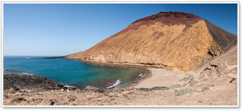 Montaña Amarilla La Graciosa, Lanzarote