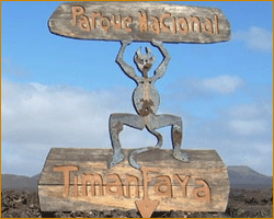 Lanzarote - Musei Parco Nazionale di Timanfaya