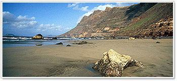 Spiaggia di Famara, Lanzarote