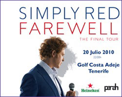 Simply Red Tenerife Simply Red Tenerife