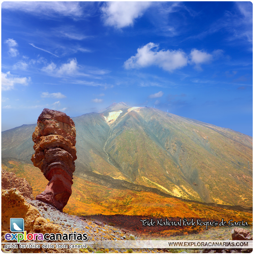 Roques de Garcia, Parco nazionale del Teide Roques de Garcia, Parco nazionale del Teide