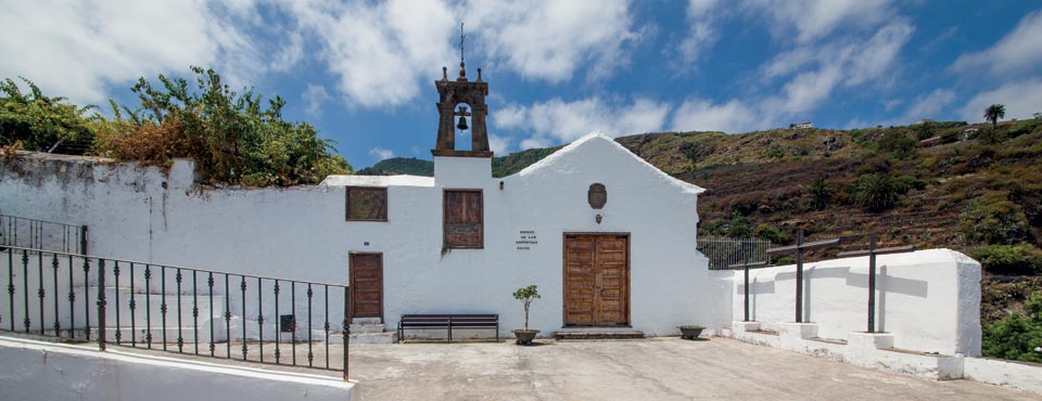 Ermita de las Angustias Icod de los vinos isola di tenerife