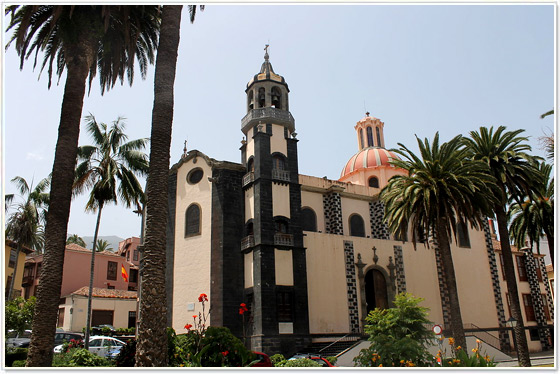 Iglesia de Nuestra Señora de la Concepción, La Orotava Iglesia de Nuestra Señora de la Concepción, La Orotava