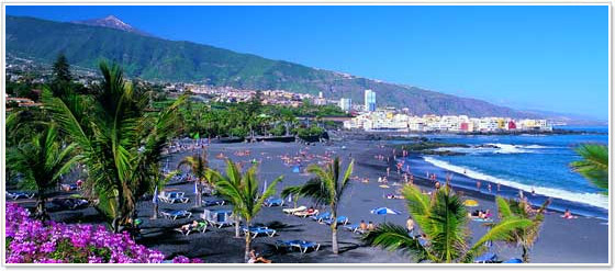 Playa Jardin, Puerto de la Cruz (Tenerife) Playa Jardin, Puerto de la Cruz (Tenerife)