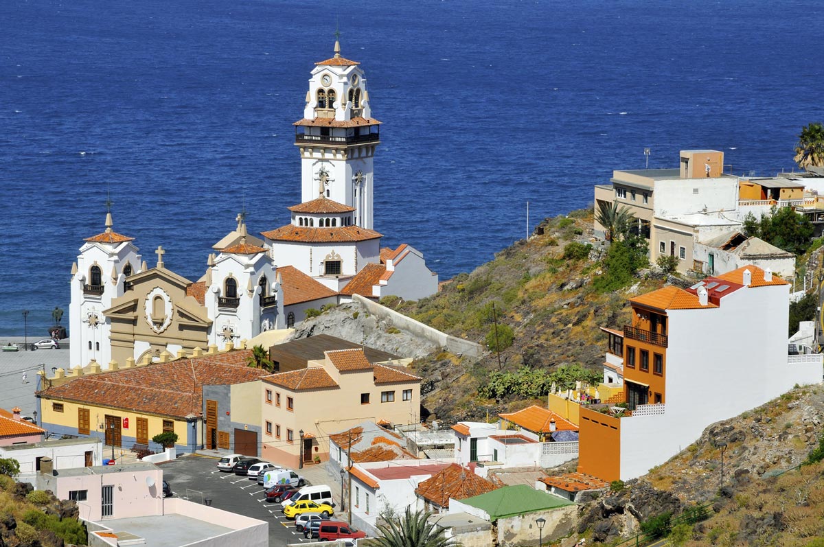 basilica di candelaria tenerife isole canarie