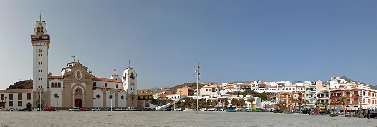 candelaria tenerife arcipelago isole canarie