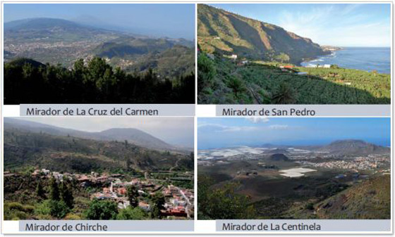 Miradores di Tenerife