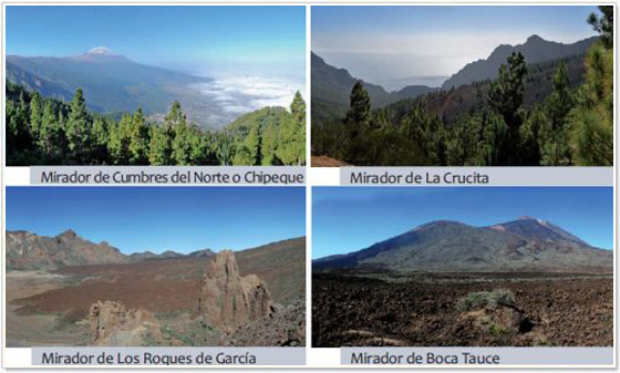 Miradores di Tenerife Miradores di Tenerife