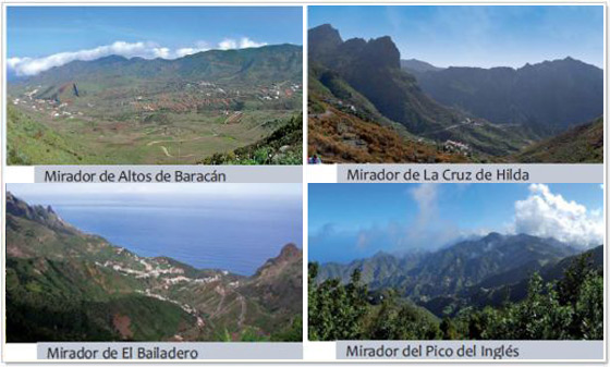Miradores di Tenerife Miradores di Tenerife