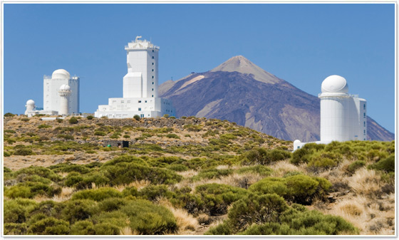 Osservatorio del Teide, Tenerife Osservatorio del Teide, Tenerife